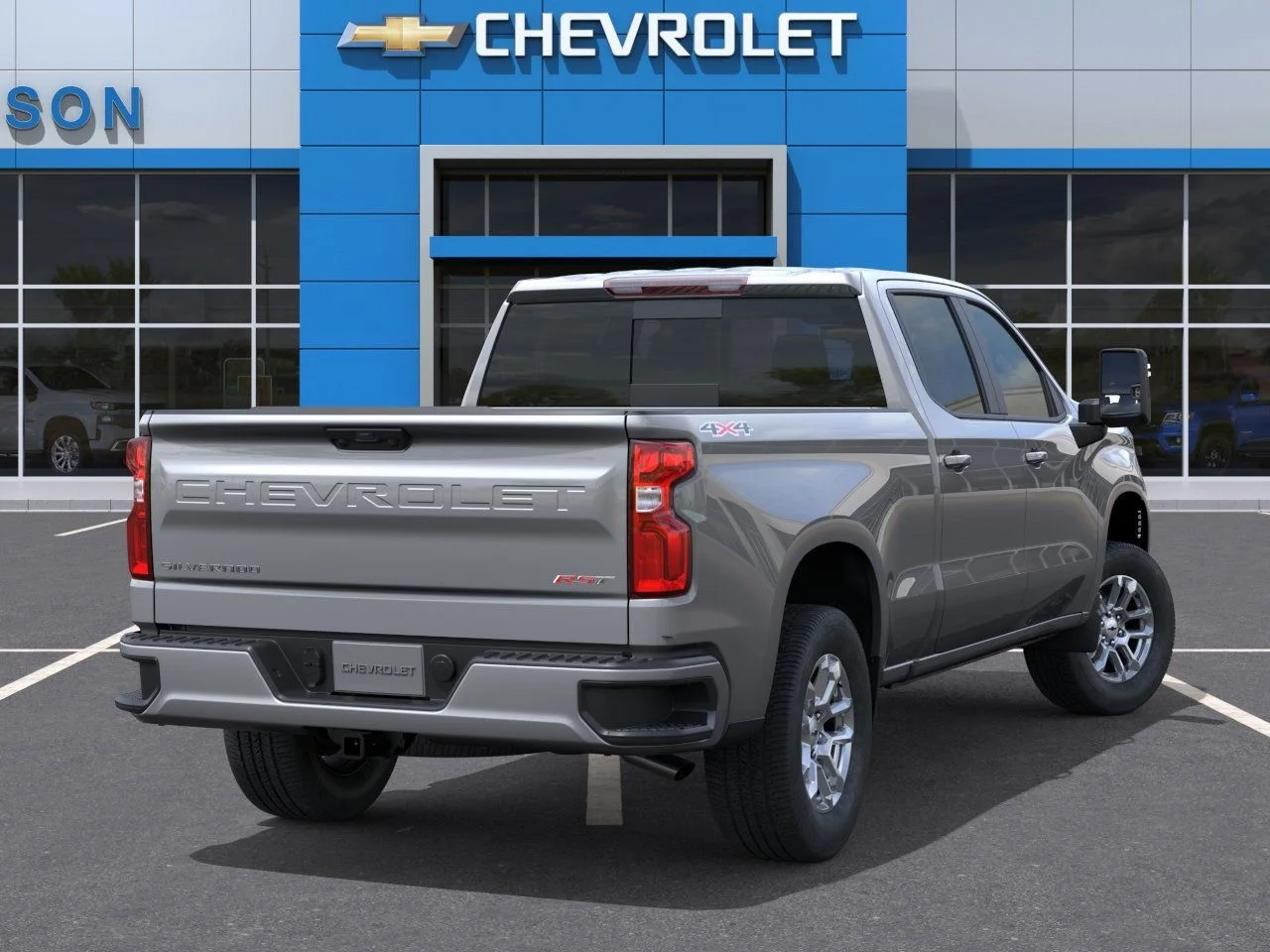 New 2026 Gray Chevrolet RST image 5