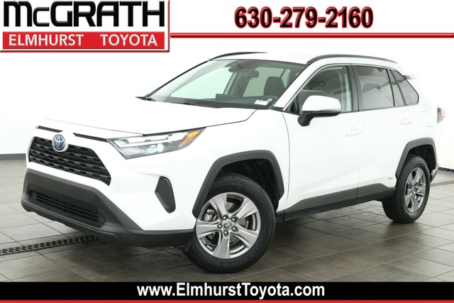 2024 Toyota RAV4 Hybrid LE