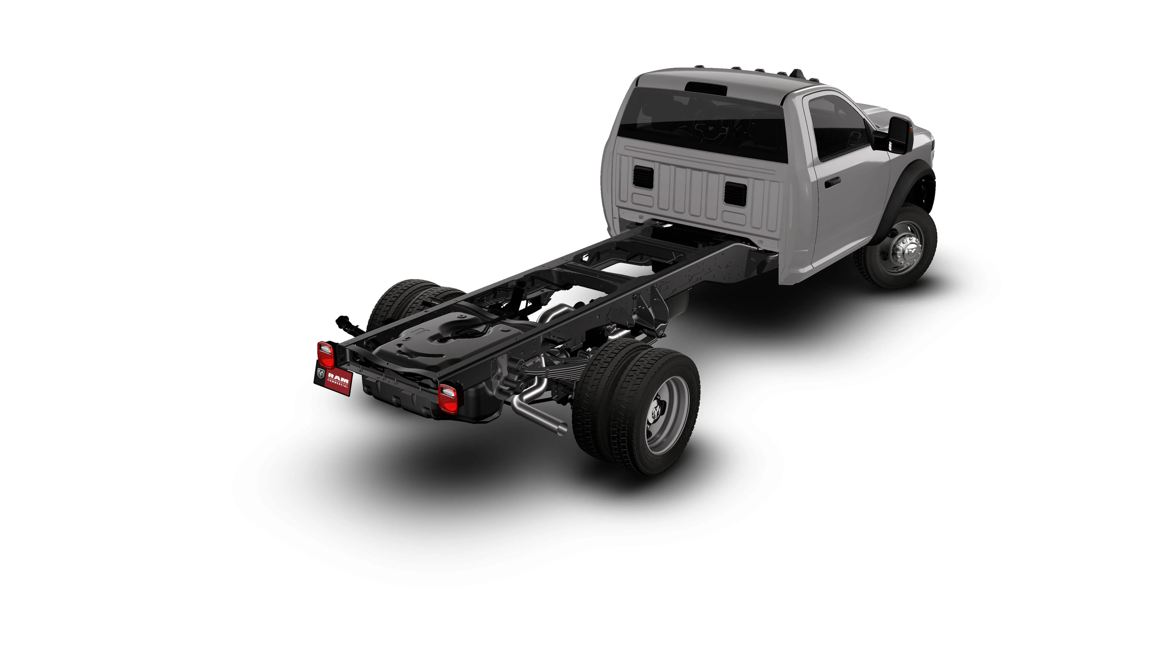 New 2026 Silver-Zynith Exterior Paint RAM TRADESMAN image 14