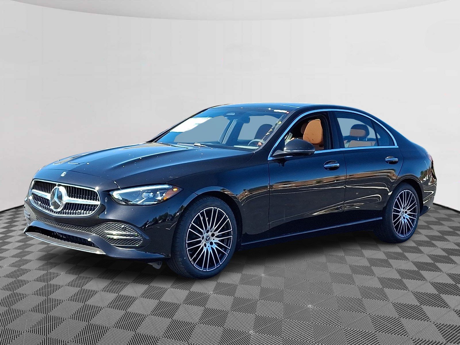 New 2027 Obsidian Black Metallic Mercedes-Benz C 300 image 3