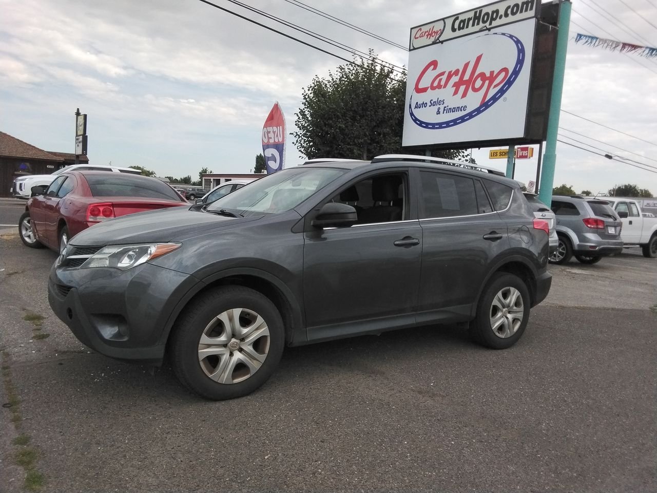 2015 Toyota RAV4 LE