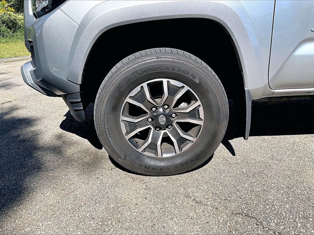 Used 2023 Silver Toyota TRD Sport image 7