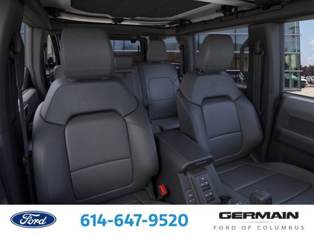 New 2026 Shadow Black Ford Big Bend image 14