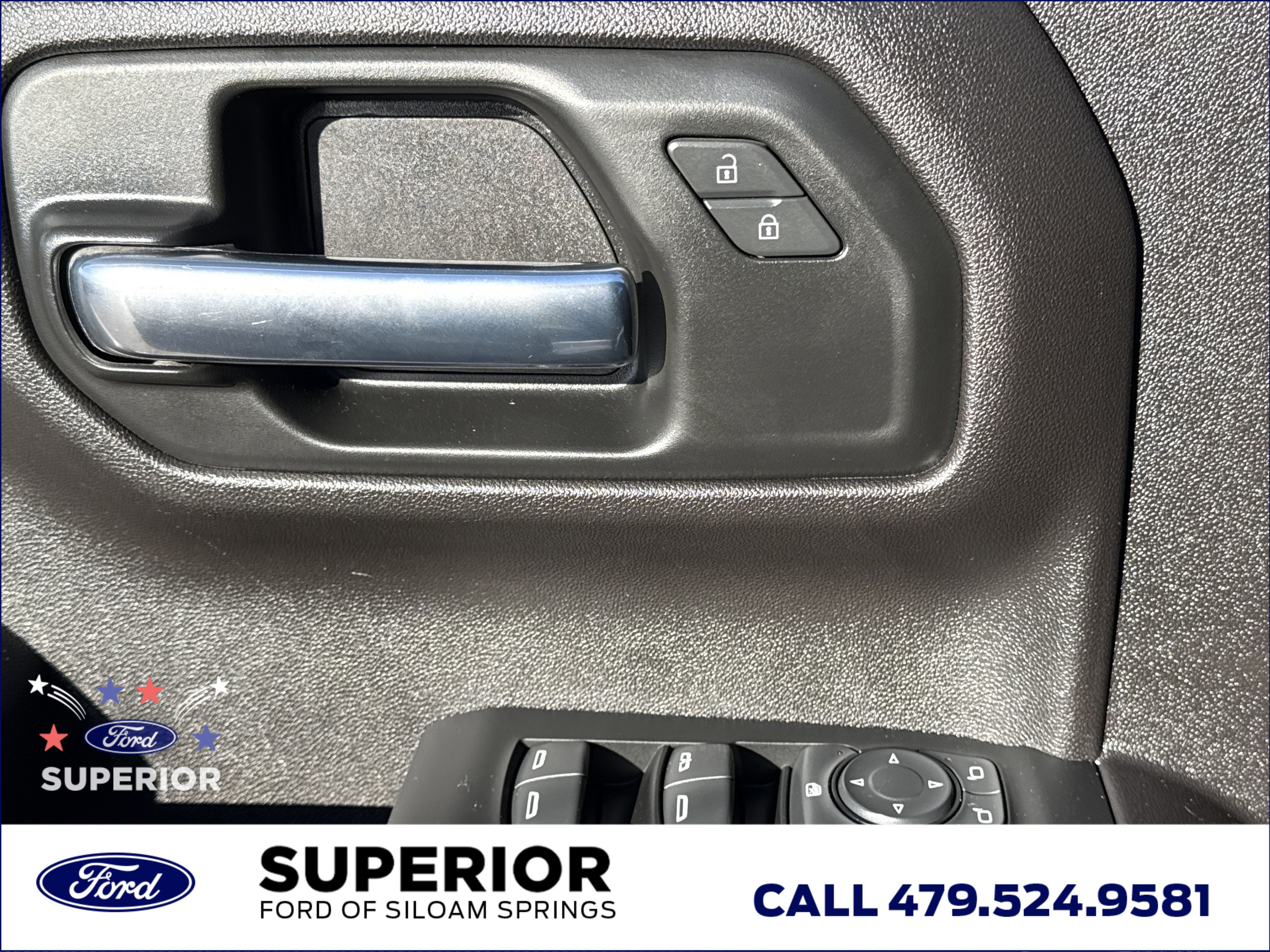 Used 2023 Dark Ash Metallic Chevrolet Custom Trail Boss 4WD image 15