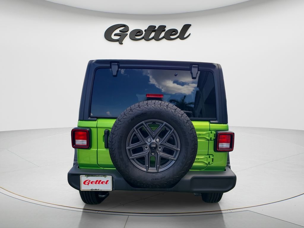 2026 Jeep Wrangler 4-Door Sport S - Photo 6