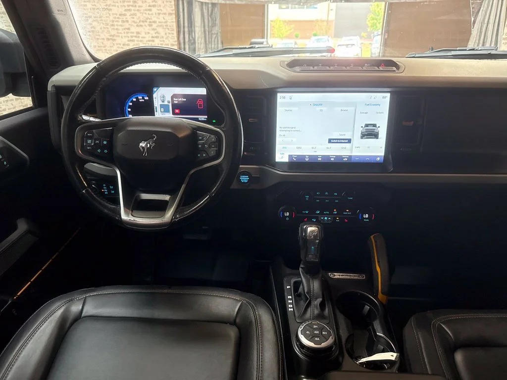 Used 2021 Carbonized Gray Metallic Ford Badlands image 14