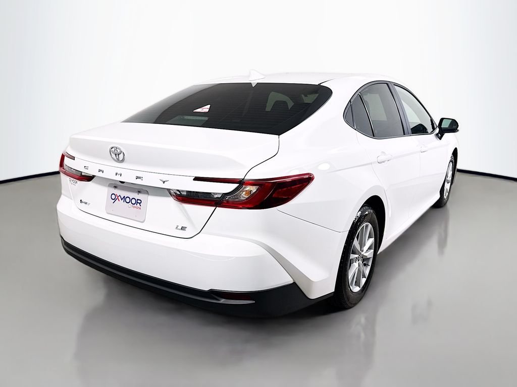 Used 2026 Ice Cap Toyota LE image 7