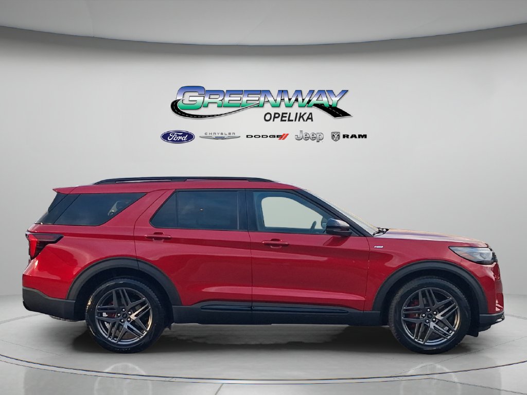 New 2026 Red Ford ST-Line image 2