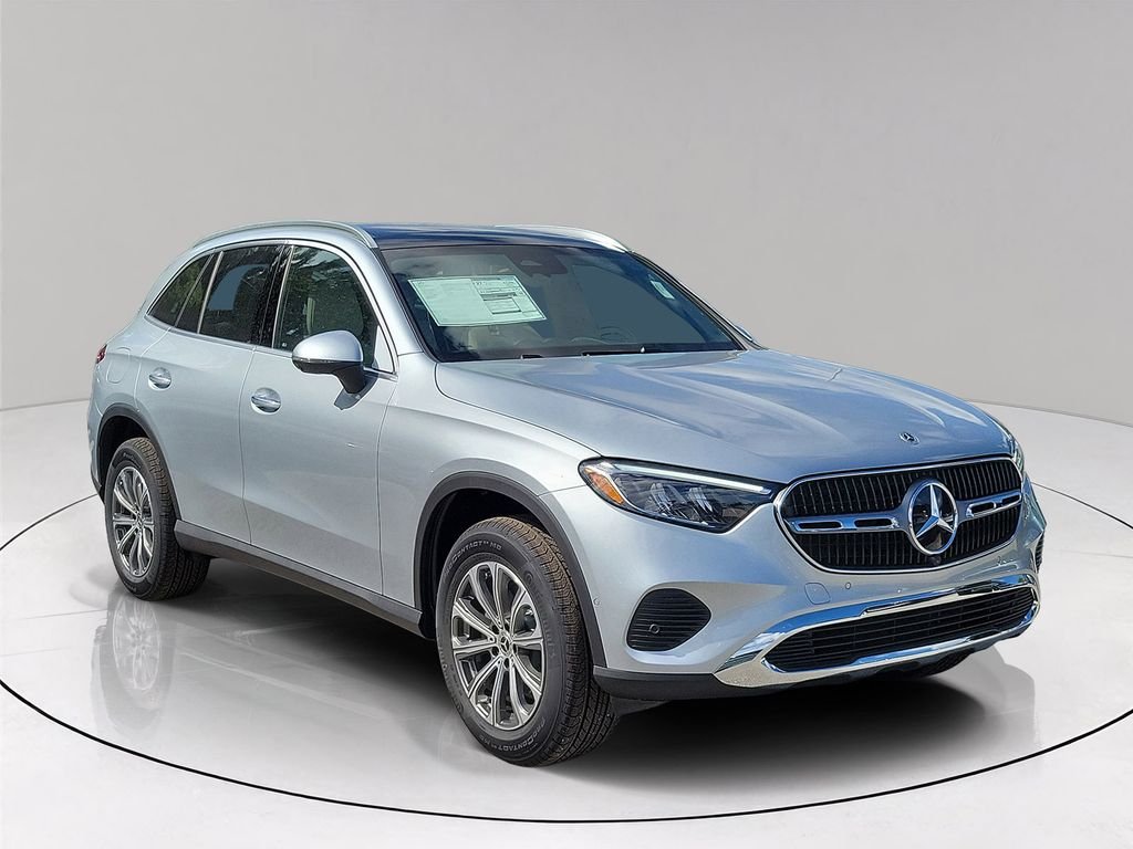 2026 Mercedes-Benz GLC Base