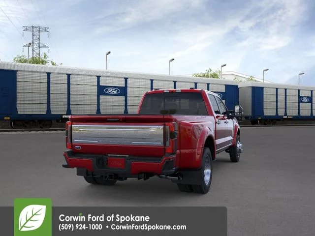 New 2026 Red Ford Platinum image 9