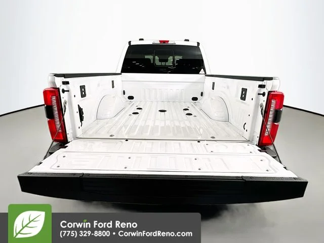 New 2026 Star White Metallic Tri-Coat Ford King Ranch image 29