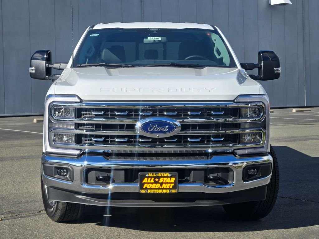 New 2026 Oxford White Ford F-250® Lariat® image 2