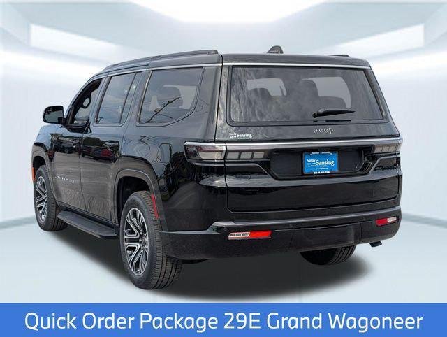 New 2026 High Gloss Black Exterior Paint Jeep Grand Wagoneer image 4