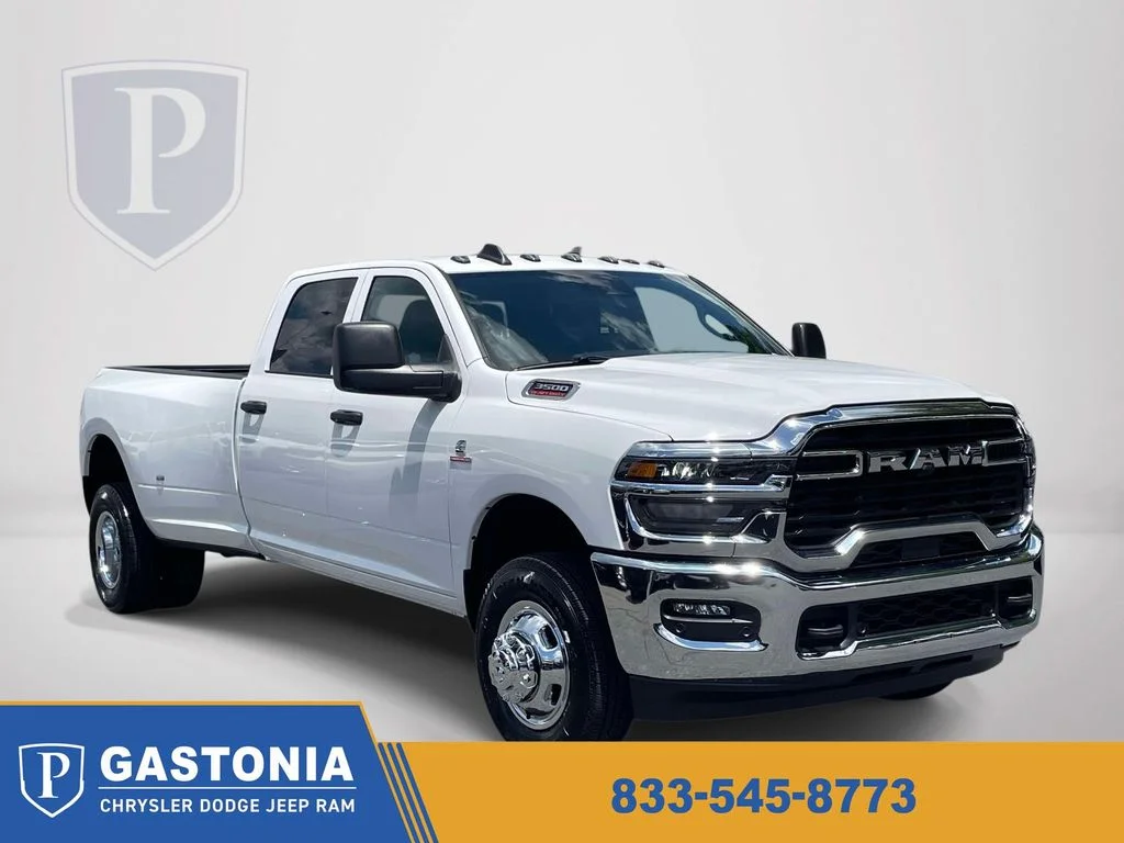 New 2026 Bright White Clear-Coat Exterior Paint RAM Tradesman image 1