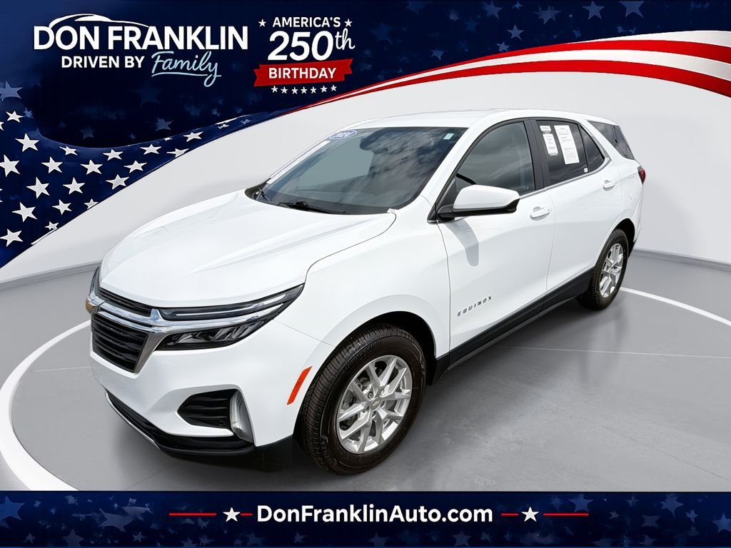 Used 2024 White Chevrolet LT image 1