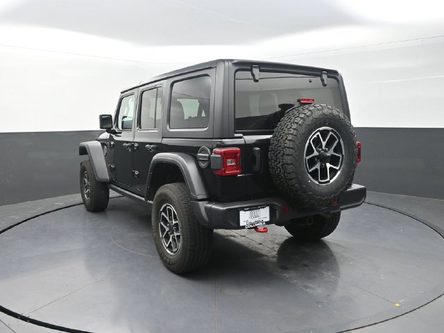 Used 2024 Black Jeep Rubicon image 7