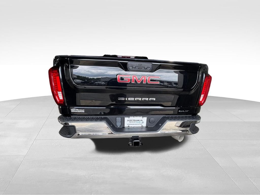 Used 2021 Black GMC SLT image 3