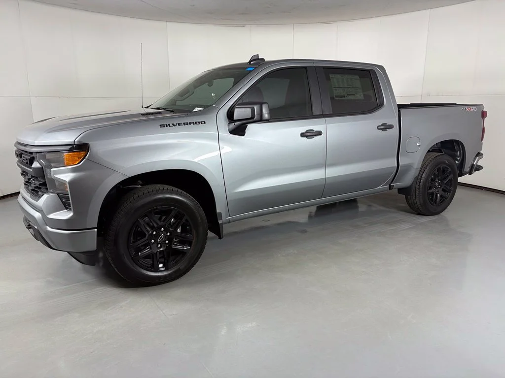 New 2026 Sterling Gray Metallic Chevrolet Custom image 6