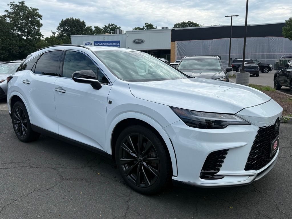 Used 2025 Ultra White Lexus 350h F SPORT Design image 4