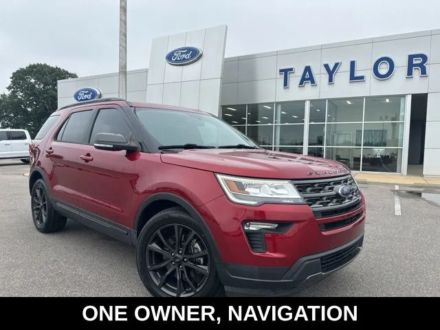 2019 Ford Explorer XLT FWD's photo