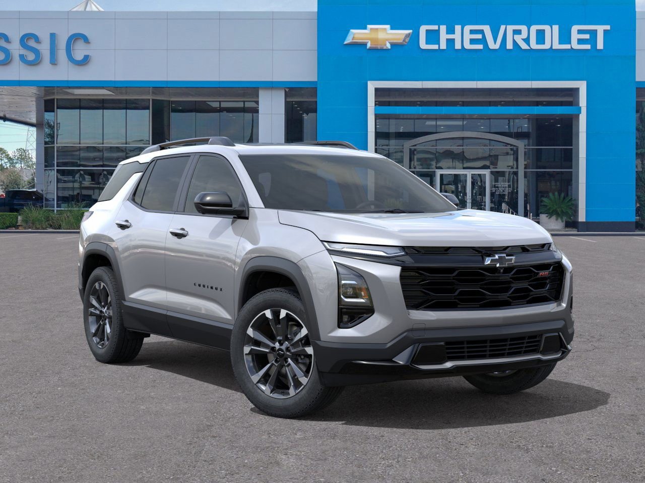 2026 Chevrolet Equinox RS Gray at Classic Elite Chevrolet Hwy 6