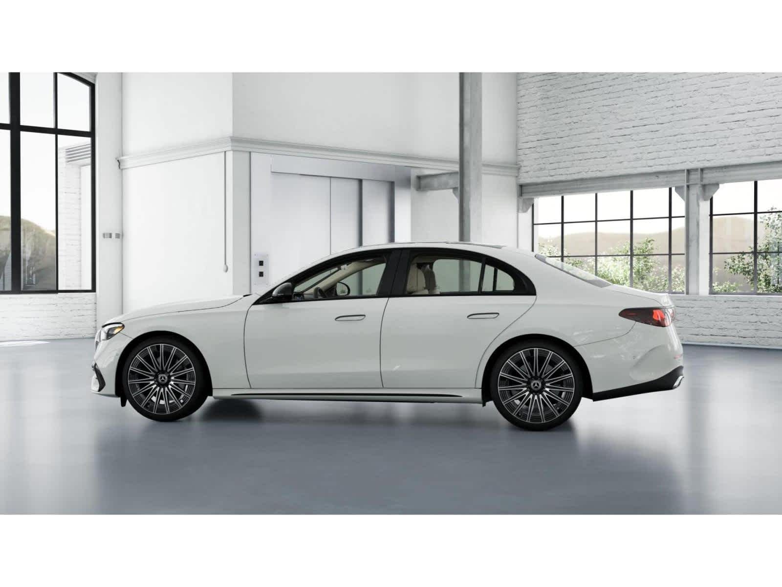 New 2027 Polar White Mercedes-Benz E 450 image 32