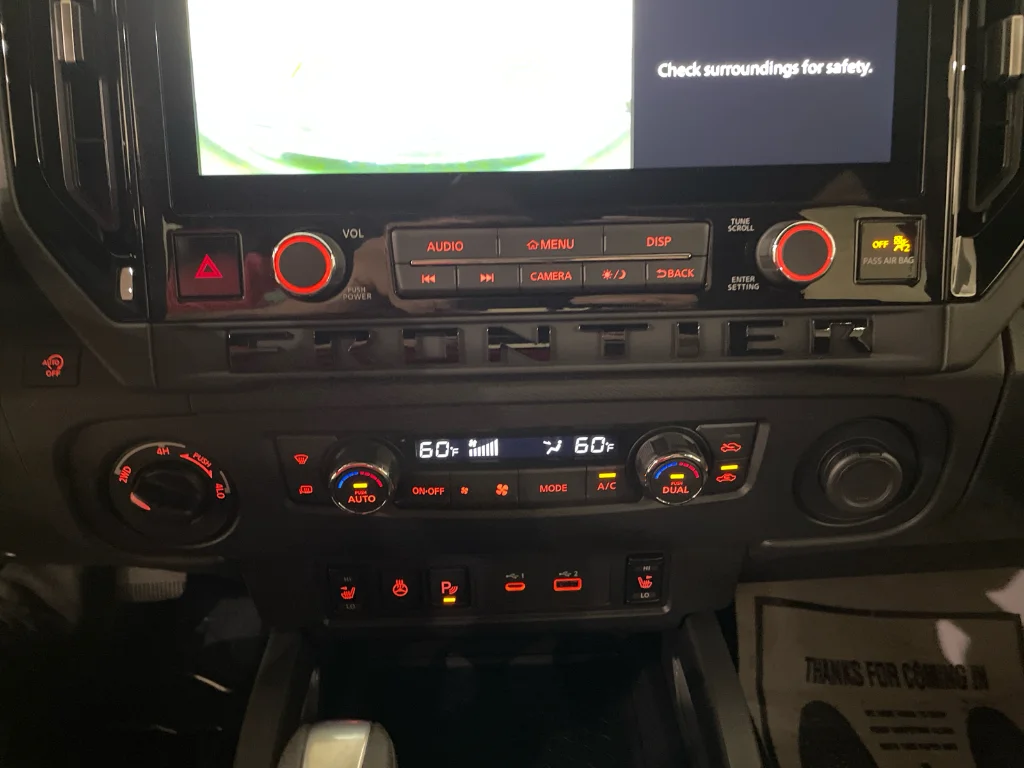 New 2026 Tactical Green Metallic Nissan Crew Cab SV image 19