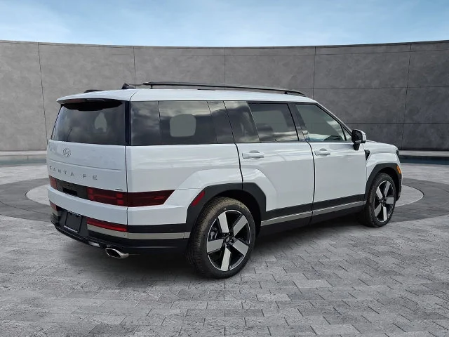 New 2026 White Hyundai Limited image 7