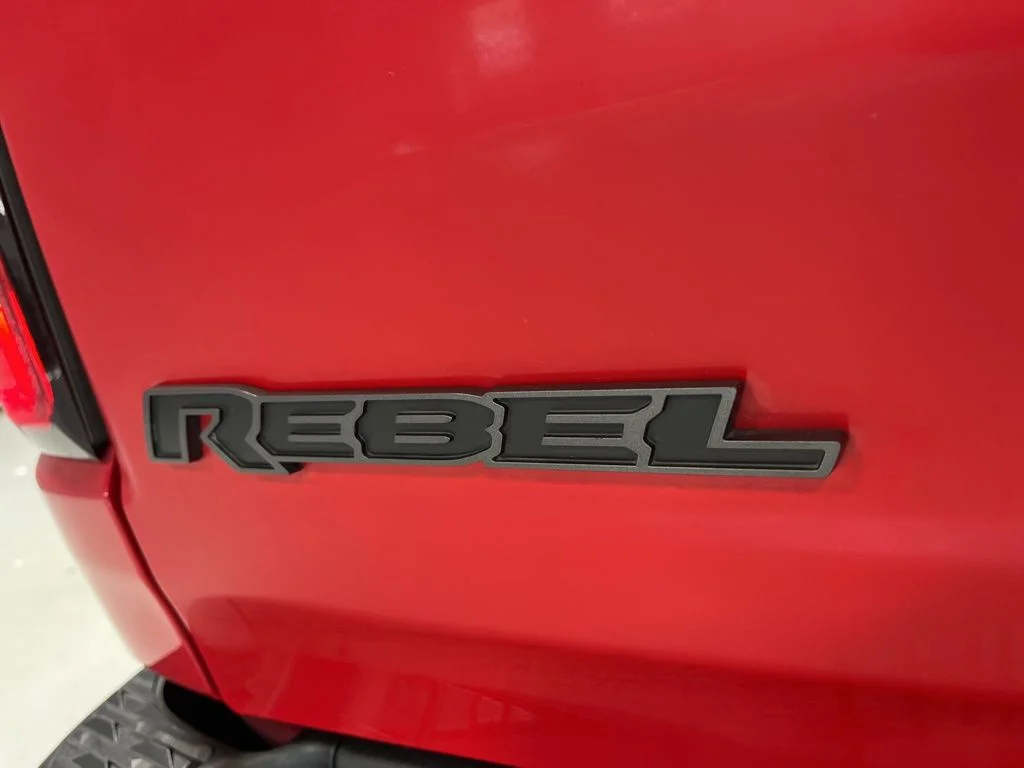 Used 2020 Flame Red Clearcoat Ram Rebel image 42