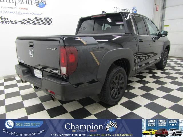 Used 2023 Black Honda RTL image 12