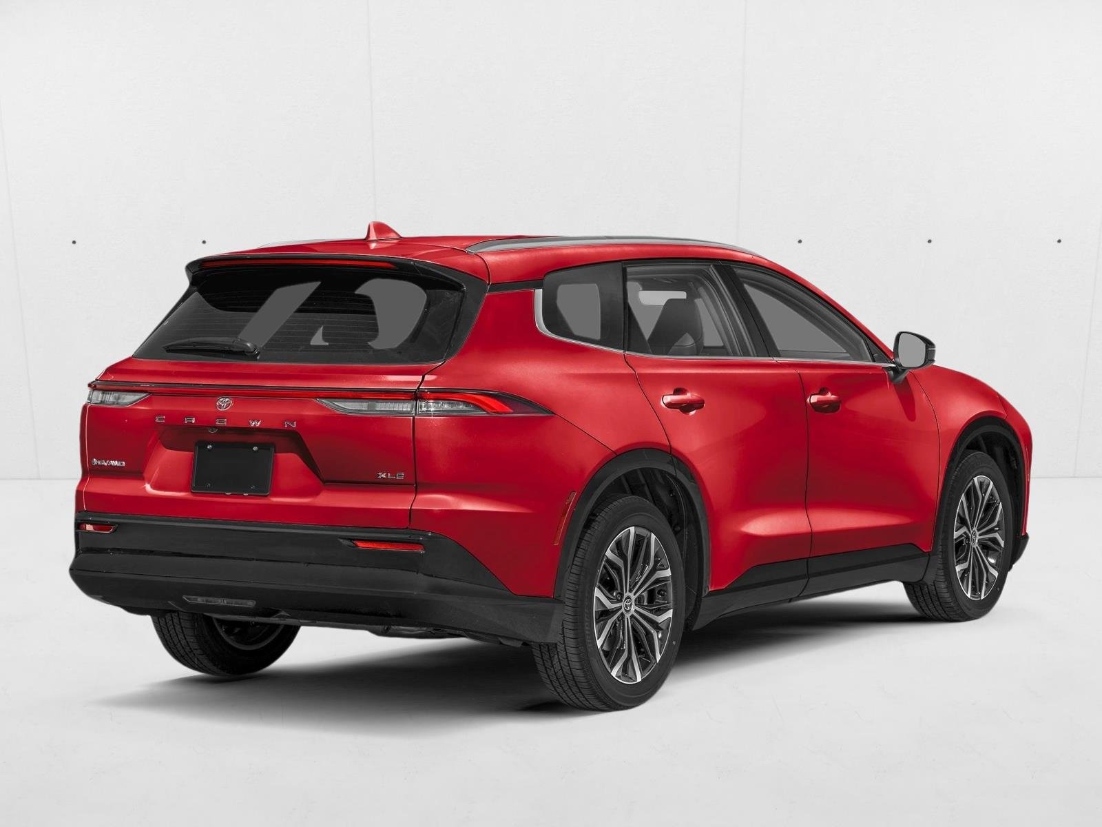 New 2026 Finish Line Red Toyota XLE image 2