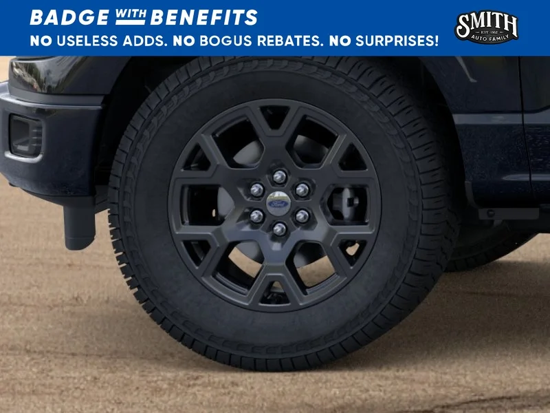 New 2026 Agate Black Metallic Ford STX® image 20