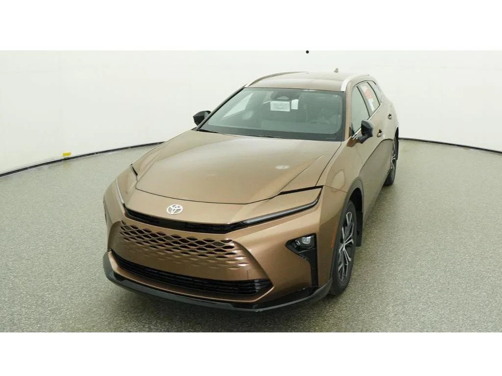 New 2026 Brown Toyota XLE image 16