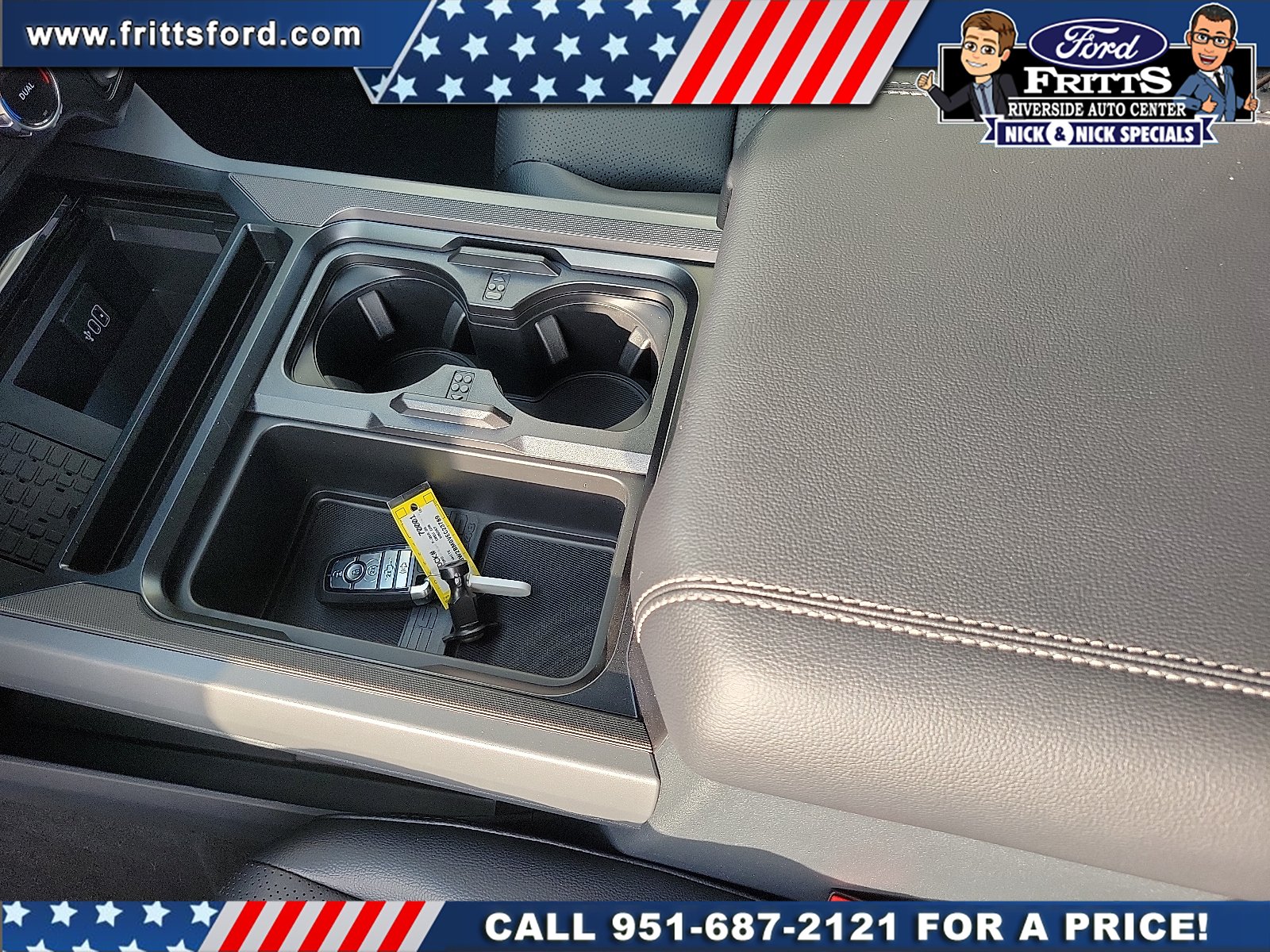 New 2027 Star White Metallic Tri-Coat Ford F-250® Lariat® image 9