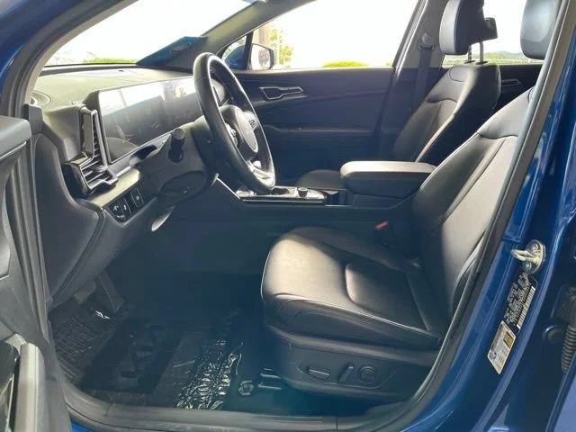 Certified Used 2025 Sapphire Blue Kia EX image 36
