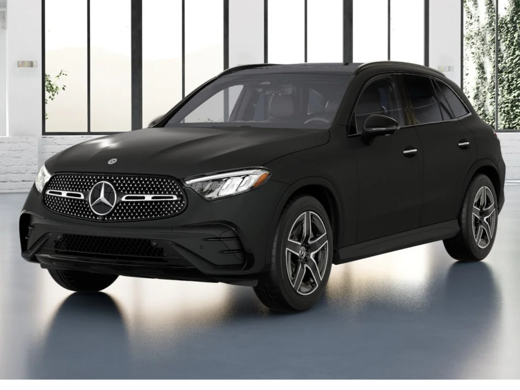 New 2026 Gray Mercedes-Benz GLC 300 image 1