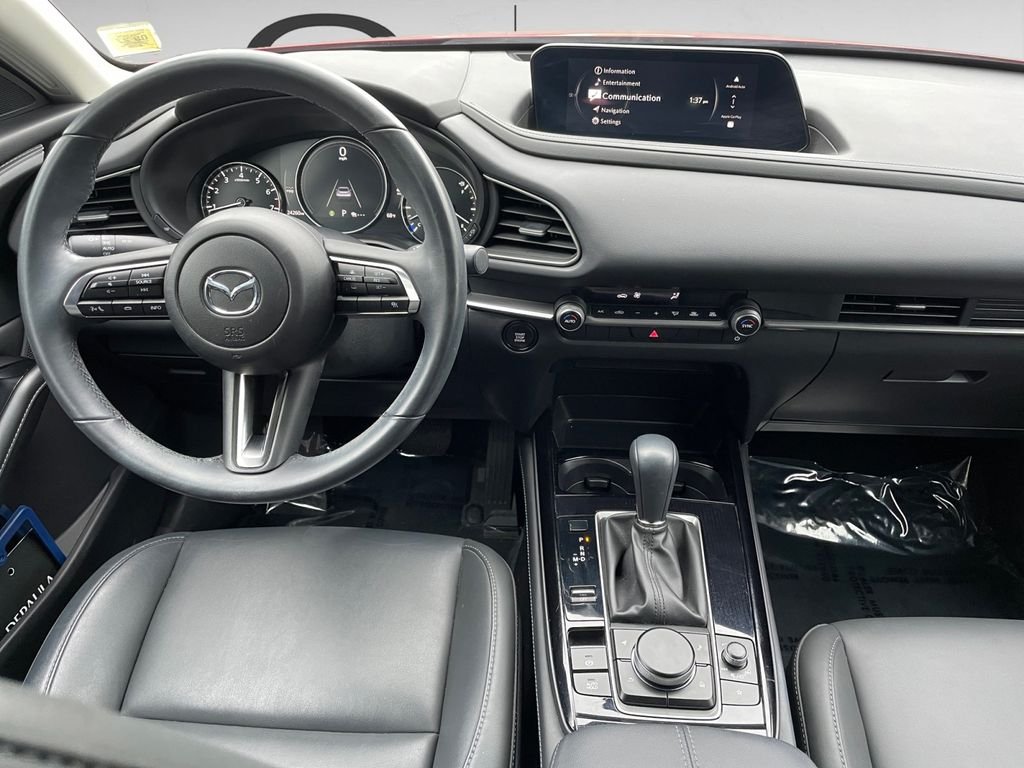 Certified Used 2024 Red Crystal Mazda 2.5 S Select Sport image 9