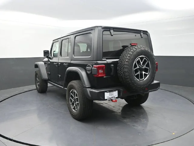 Used 2024 Black Jeep Rubicon image 7