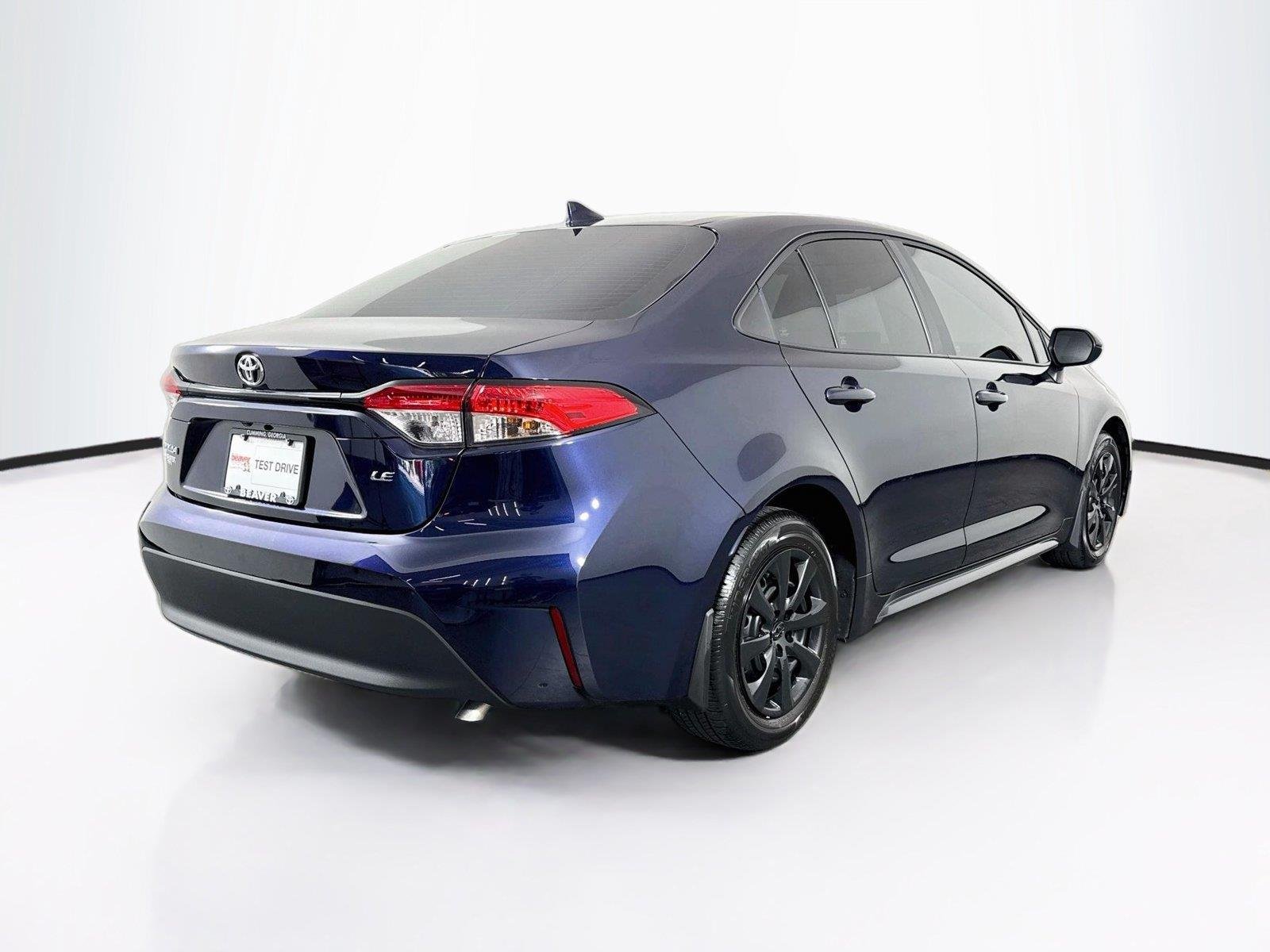 Certified Used 2026 Blueprint Toyota LE image 2