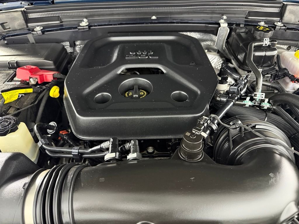 Certified Used 2025 Blue Jeep Sport image 29