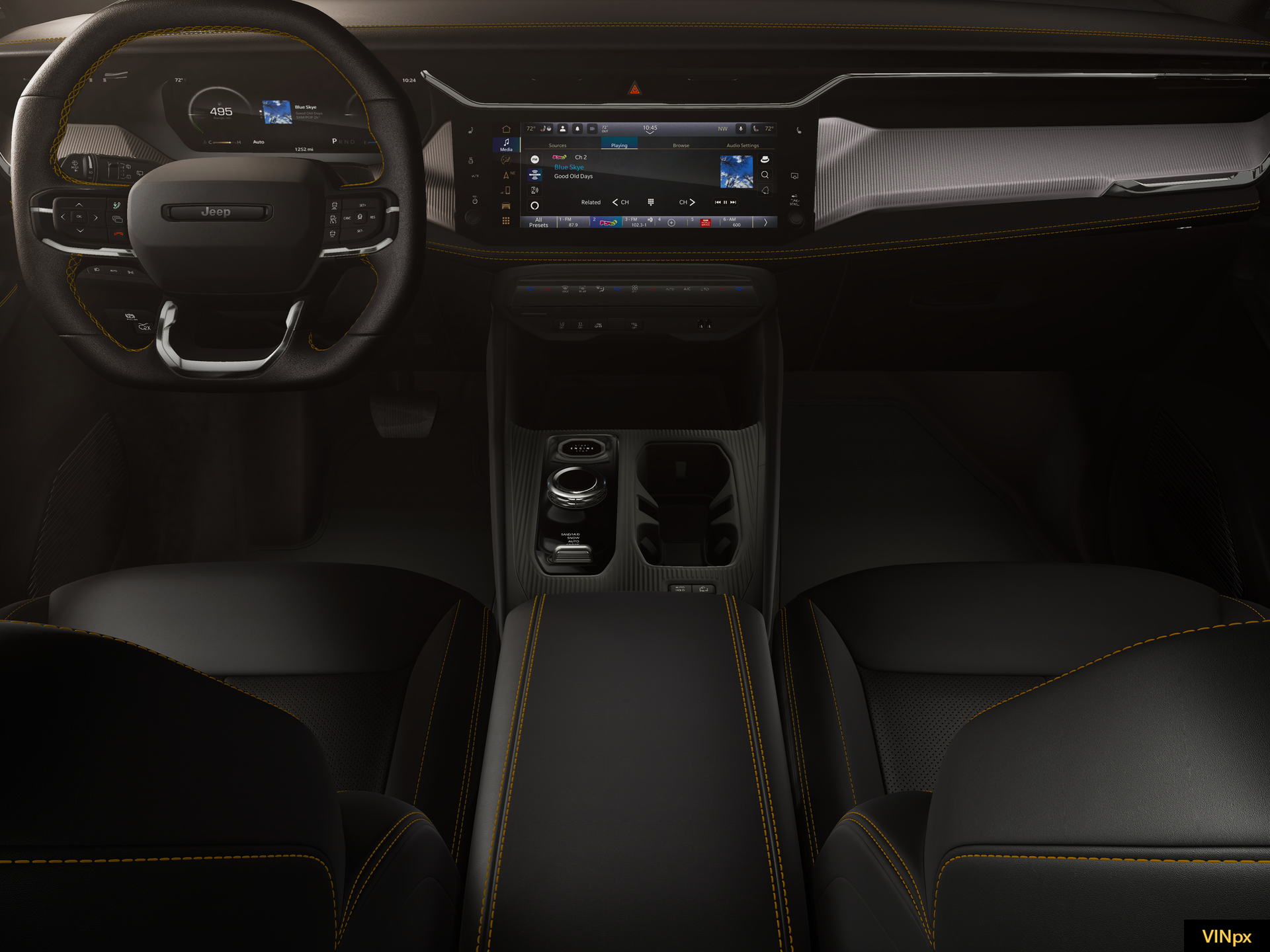 New 2026 Diamond Black Crystal Pearl-Coat Exterior Paint Jeep 85th Anniversary 4x4 image 30