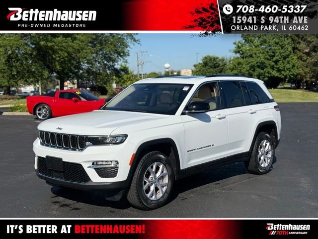 2022 Jeep Grand Cherokee Limited