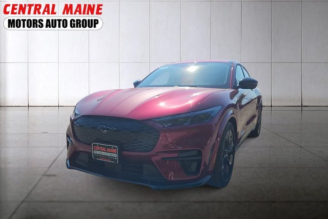 2025 Ford Mustang Mach-E GT