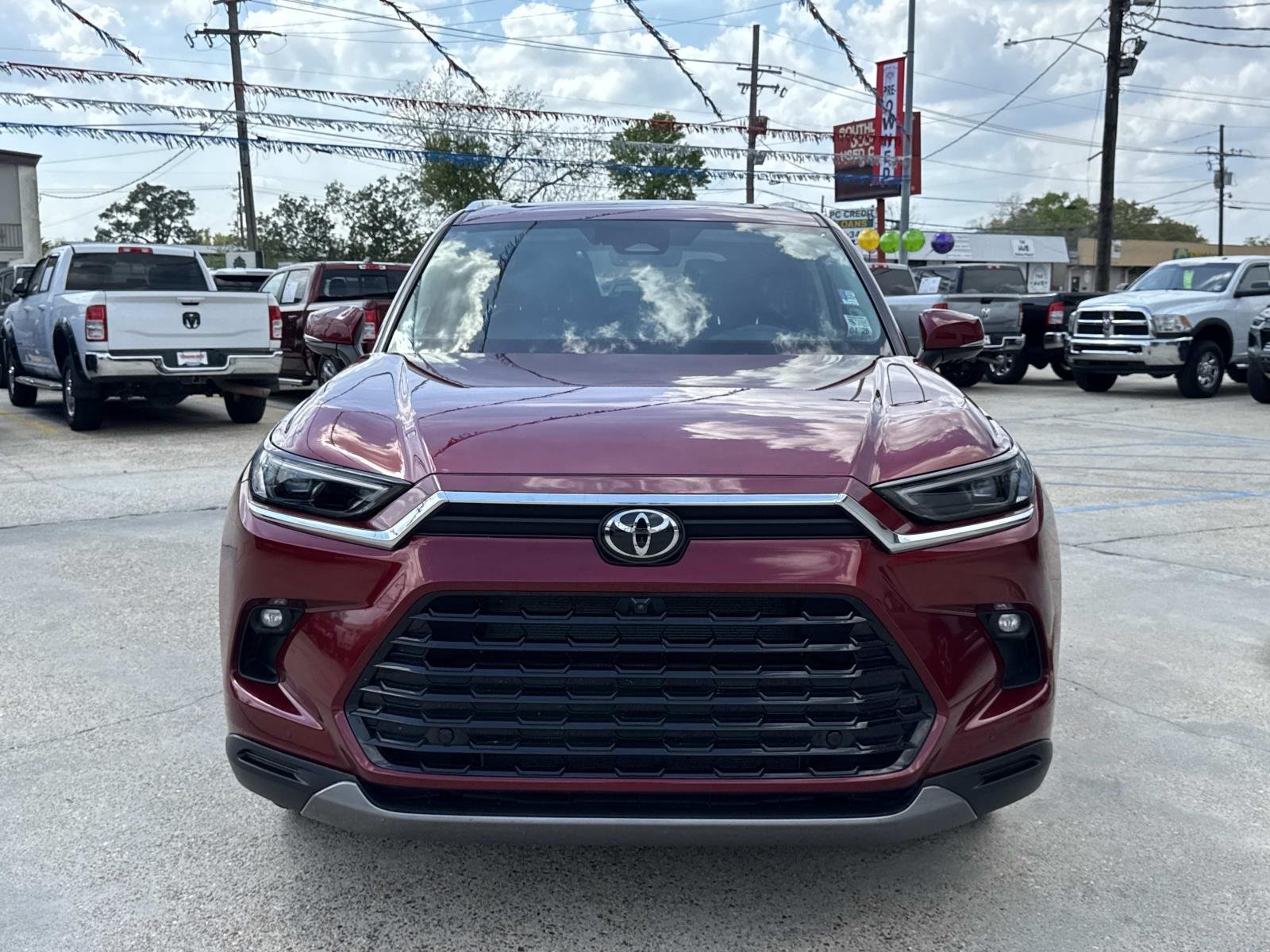 Pre-Owned 2025 Toyota Grand Highlander Limited Sport Utility in