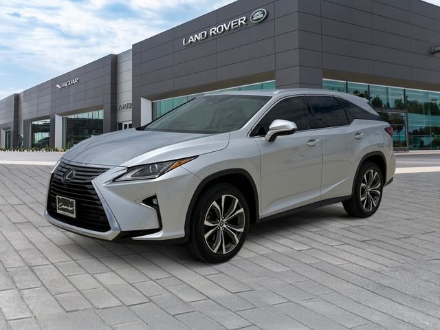 Used 2019 Silver Lexus 350L image 1