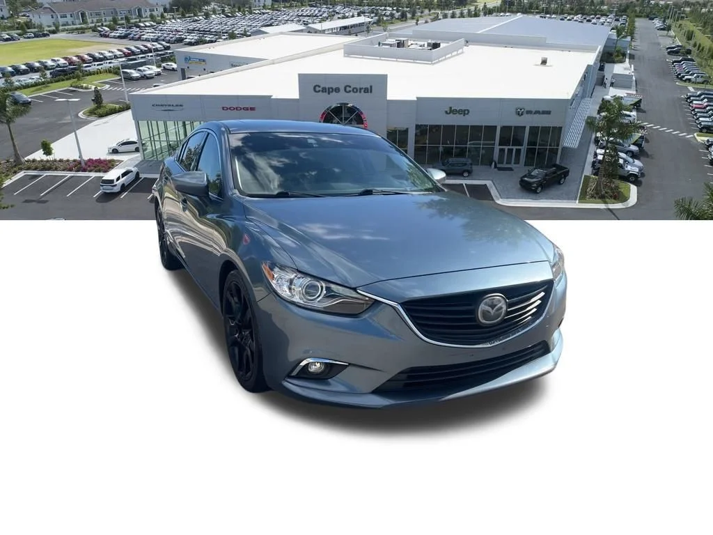 Used 2014 Blue Mazda i Grand Touring image 7