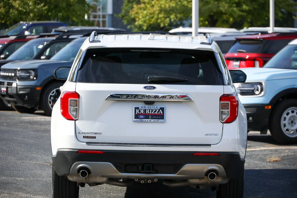 Certified Used 2023 White Ford Limited image 23