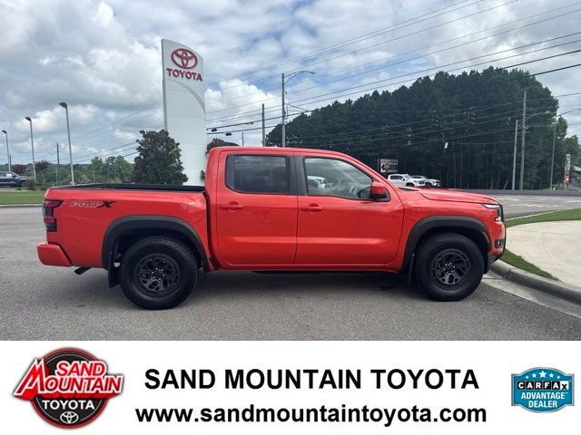 Used 2025 Orange Nissan PRO-X image 2