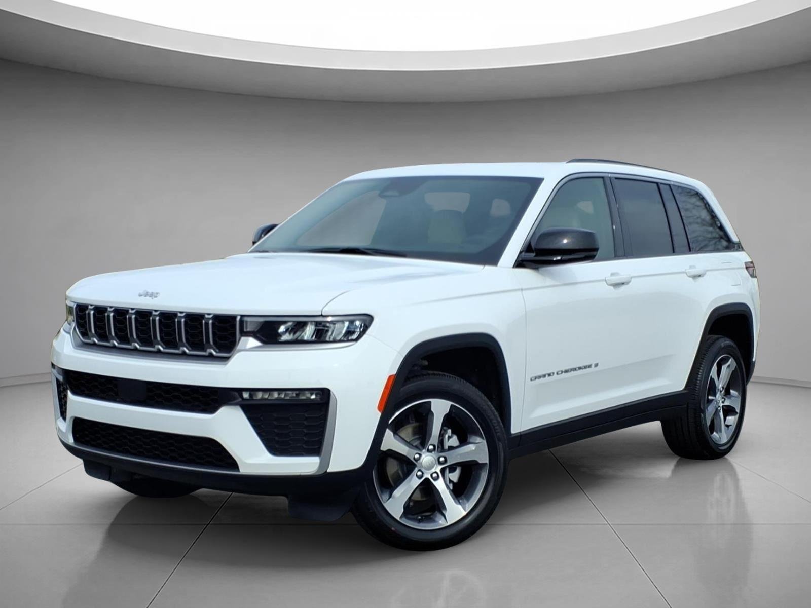 New 2026 Bright White Clearcoat Jeep Limited image 1