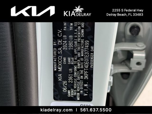 New 2026 Morning Haze Kia LXS image 30